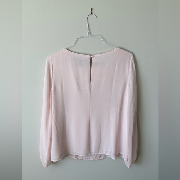 New Blush Lace Blouse - Picture 2 of 3